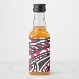 Design decorativa com vermelho vívido e alfinete