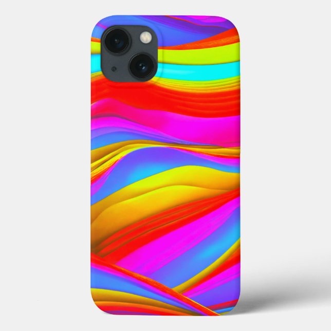Design Digital Colorido | Case-Mate Barely There  (Verso)