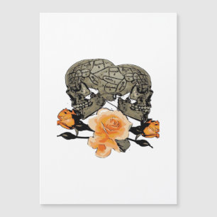 Design Divertido de Halloween Até que a Morte nos 