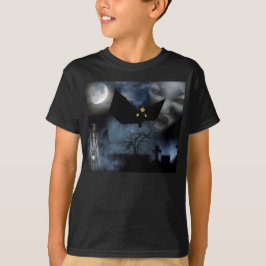 Design divertido para camiseta de Halloween