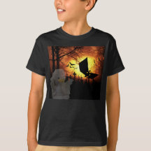 Design divertido para camiseta de Halloween