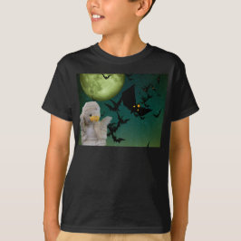Design divertido para camiseta de Halloween