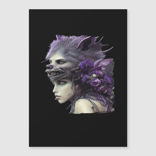 Design Divertido Whimsigoth Para Halloween (Frente)
