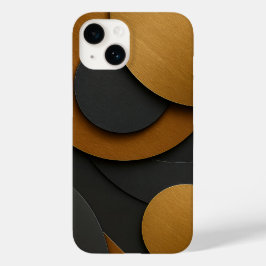 Design do abstrato geométrico e preto de luxo e Do