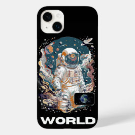 DESIGN do Astronauta MUNDIAL