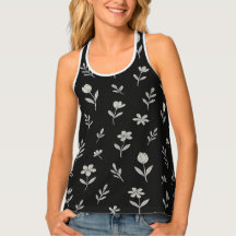 Design do Boho Negro e Branco