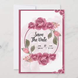 Design do Cartão de Convite Prateado do Partido do