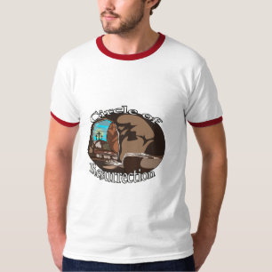 Design do Círculo de Ressurreição de Camisa T
