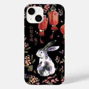 Design do Coelho do Zodíaco Chinês