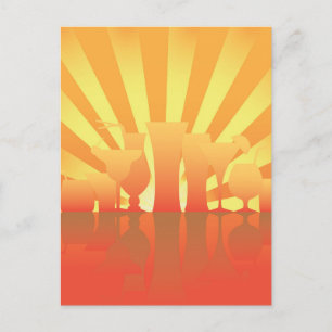 Design do convite de festas do verão