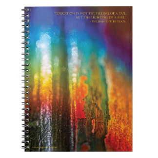Design do espectro, para professores - caderno