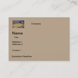 DESIGN do ESTÁDIO DE FUTEBOL dos cartões de