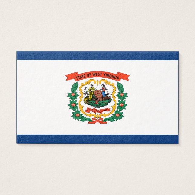 Design do Estado da Virgínia Ocidental (Frente)
