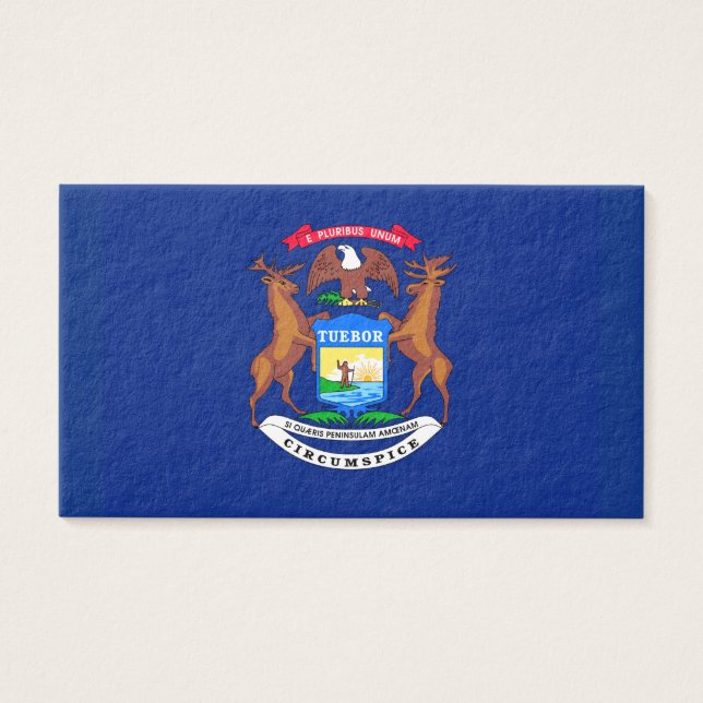Design do Estado do Michigan (Frente)