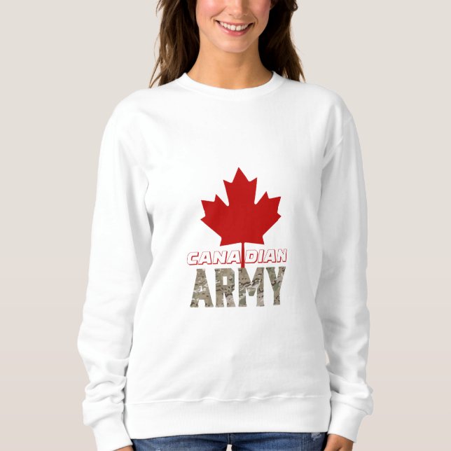 Design do Exército Canadense T-Shirt (Frente)
