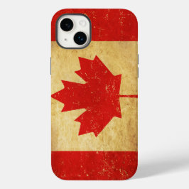 Design do Flag Vintage do Canadá