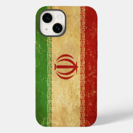 Design do Iran Flag Vintage