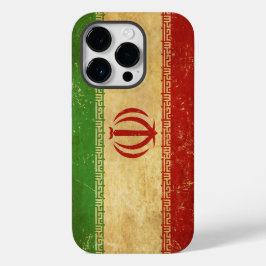 Design do Iran Flag Vintage