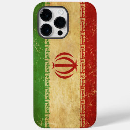 Design do Iran Flag Vintage