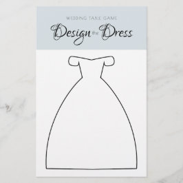 Design do Jogo de Mesa de Casamento de Vestido Pre
