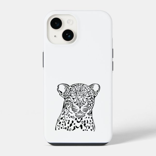 Design do Leopardo "Hosana" (Verso)