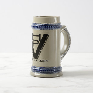 Design do logotipo clássico do HPV em uma Caneca d