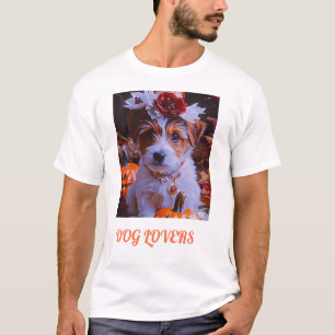 Design do logotipo Dog Lover para t-shirts