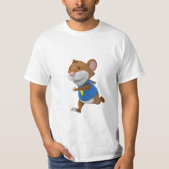 Design do mouse T-Shirt (Frente)