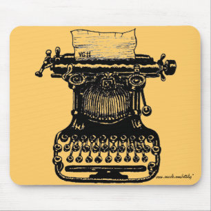 Design do mousepad da arte gráfica da máquina de