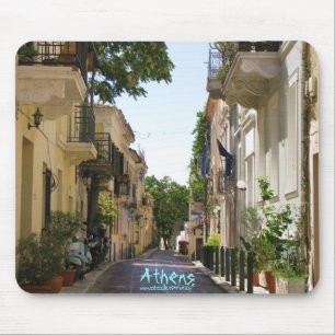 Design do mousepad da piscina de Atenas