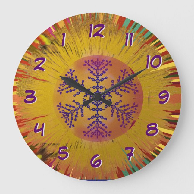 Design do Ornamento Retorne o relógio de tempo par (Frente)