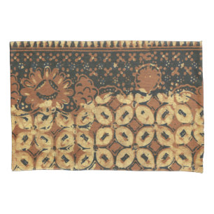 Design do padrão de arte do café Bean Batik