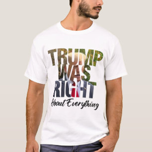 DESIGN do Presidente dos EUA Trump T-shirt 2024