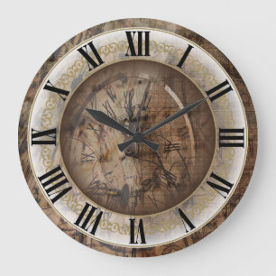 Design do relógio de bolso do vintage