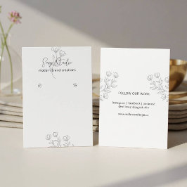 Design do Retentor Personalizado Botânico Chic