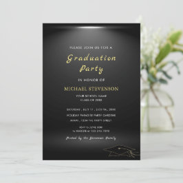 Design do seu próprio Convite para Graduação Moder