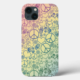 Design do símbolo de paz
