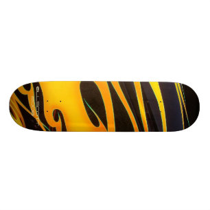Design do skate das chamas