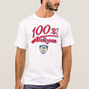 Design do t-shirt de 100% Belizence