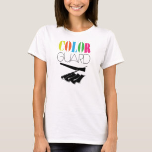Design do t-shirt de Colorguard