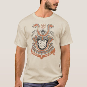 Design do t-shirt de Miyamoto Musashi
