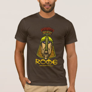 Design do t-shirt de Roma