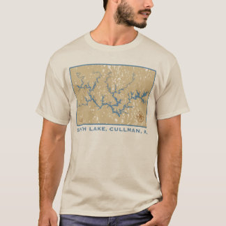 Design do t-shirt do lago smith