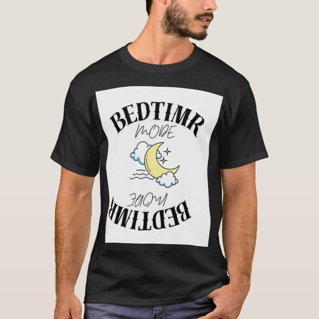 Design DO T-SHIRT DO MODO BEDTIME (Frente)