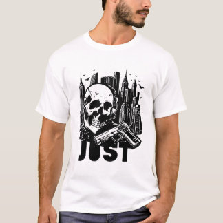 Design do T-Shirt Skull