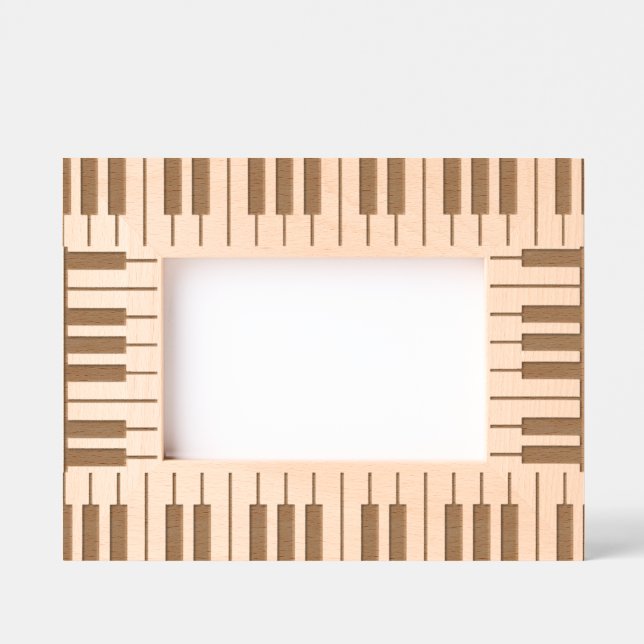 Design do teclado para piano (Front)
