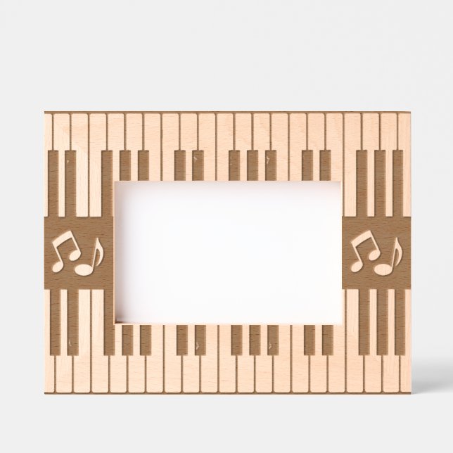 Design do teclado para piano (Front)