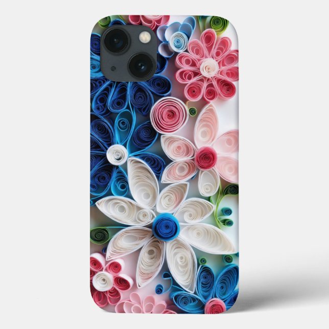 Design do ventilador iPhone 13 Case (Verso)