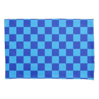 Design do Verificador Azul Claro e Escuro