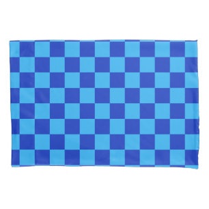 Design do Verificador Azul Claro e Escuro